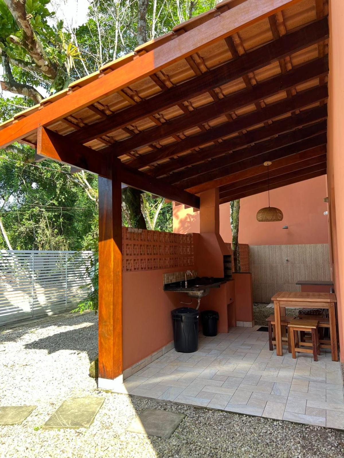 Itamambuca Casas,Suites Ubatuba Ngoại thất bức ảnh